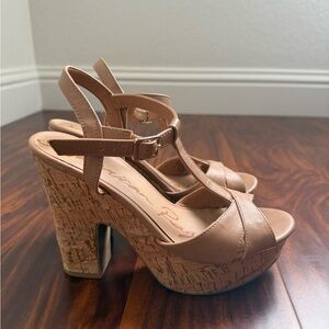 American Rag Tan Platform Sandals